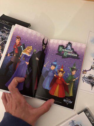 Kingdom Hearts Birth by Sleep Edición Especial PSP