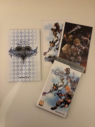 Kingdom Hearts Birth by Sleep Edición Especial PSP