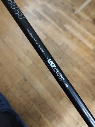 Gap wedge Tradition 52° SGS vara UST de grafito