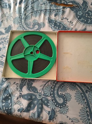 Película Super 8 El Cine Familiar