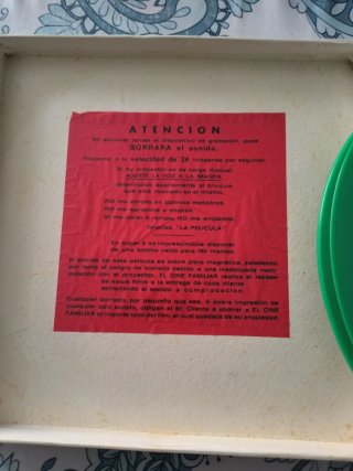Película Super 8 El Cine Familiar