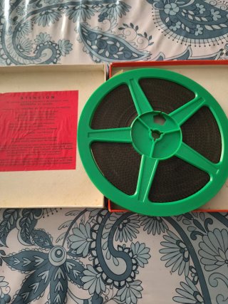 Película Super 8 El Cine Familiar