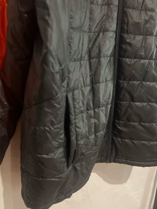 Chaqueta Adidas Naranja y Negra