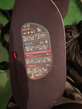 Silla de coche para niño/a