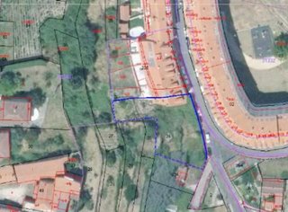Terreno en venta en San Cibrao das Viñas