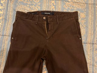 Pantaloni Jeckerson Marrone Uomo