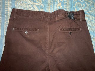 Pantaloni Jeckerson Marrone Uomo