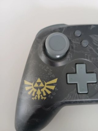 Mando Nintendo Switch Pro Controller Zelda