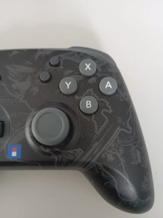 Mando Nintendo Switch Pro Controller Zelda