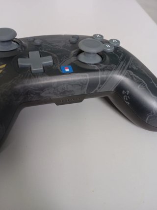 Mando Nintendo Switch Pro Controller Zelda
