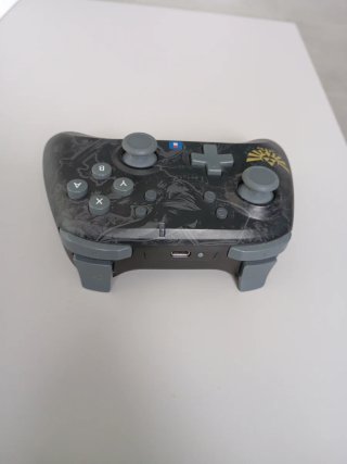 Mando Nintendo Switch Pro Controller Zelda