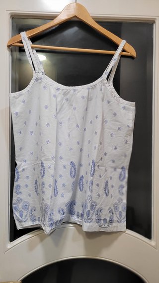 Pijama de verano 2 piezas Énfasis XL 100% algodón