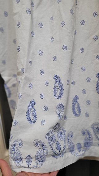 Pijama de verano 2 piezas Énfasis XL 100% algodón