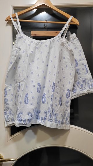 Pijama de verano 2 piezas Énfasis XL 100% algodón