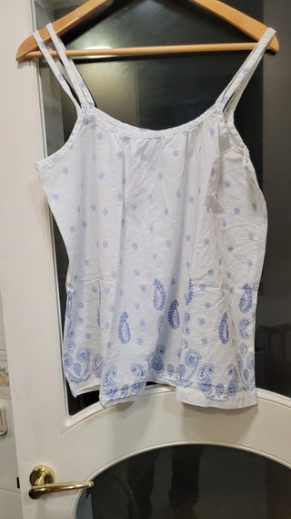 Pijama de verano 2 piezas Énfasis XL 100% algodón