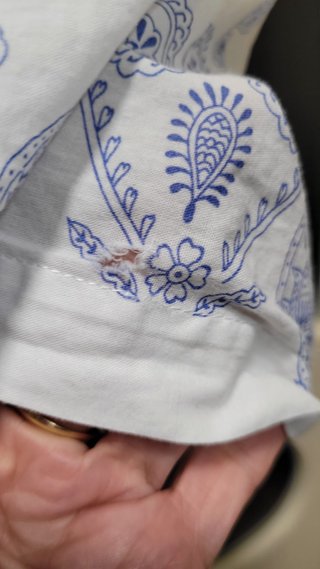 Pijama de verano 2 piezas Énfasis XL 100% algodón