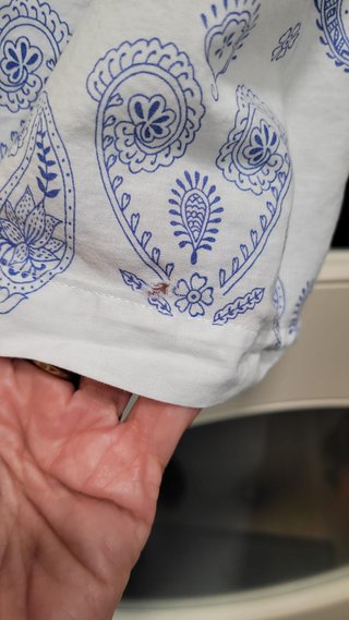 Pijama de verano 2 piezas Énfasis XL 100% algodón