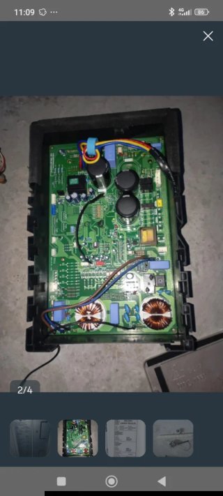 Placa Electrónica A/A LG FM18AH