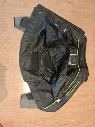 Chaqueta de moto Rainers