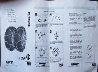 Catene da Neve Energy Snow Power Rapid 9mm