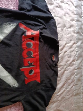Camiseta Accept Objection Overruled Nueva Talla M