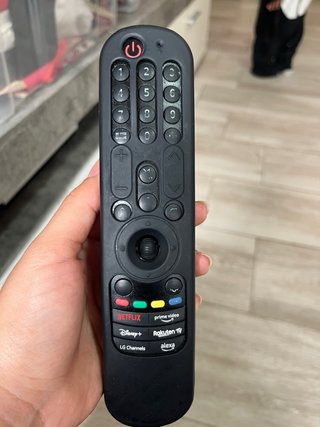 TV LG Smart TV Negra 43pulgadas