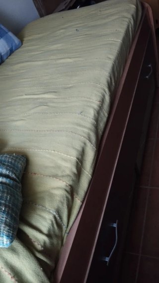 Cama nido con cajones con colchones incluidos