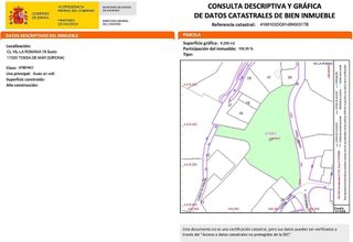 Terreno en venta en Tossa De Mar en Tossa de Mar