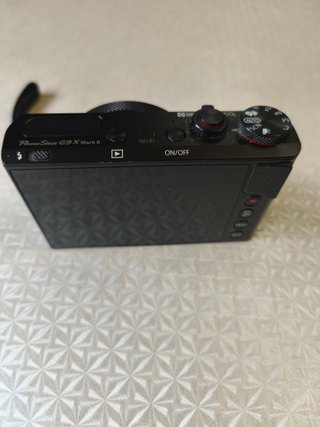 Canon G9 X Mark II + Tarjeta 32GB perfecto estado