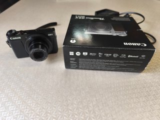 Canon G9 X Mark II + Tarjeta 32GB perfecto estado