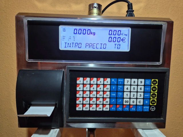 Balanza Epelsa Urano con Escáner y ticket