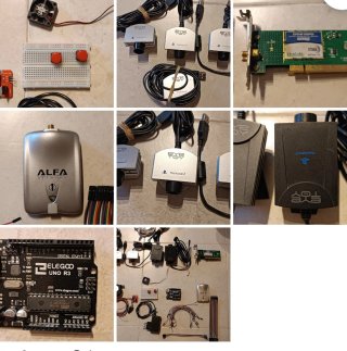 Kit Electrónica Alfa Network y Elegoo