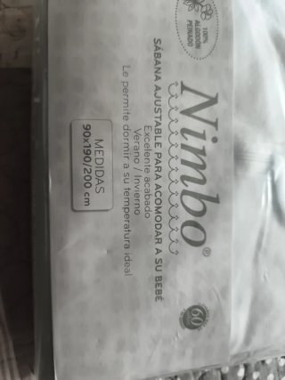 Lenzuolo regolabile anti-ribaltamento per neonato Nimbo