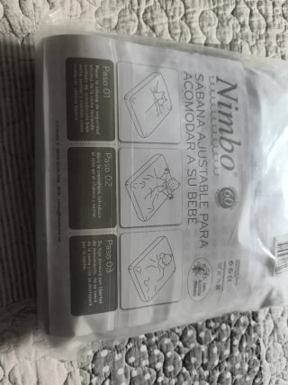 Lenzuolo regolabile anti-ribaltamento per neonato Nimbo
