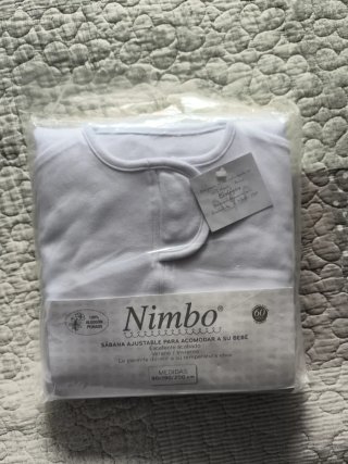 Lenzuolo regolabile anti-ribaltamento per neonato Nimbo