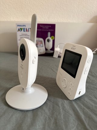 Cámara Vigilabebés Philips AVENT SCD833