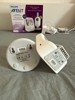 Cámara Vigilabebés Philips AVENT SCD833