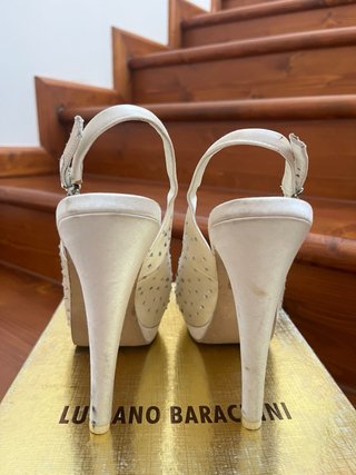 Scarpe Luciano Barachini da sposa