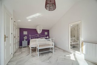 Casa adosada en alquiler en Calaburra - Chaparral en Mijas
