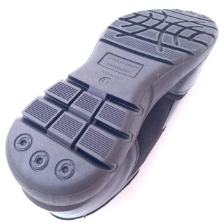 Zapatos negros de hombre en auténtica piel italian