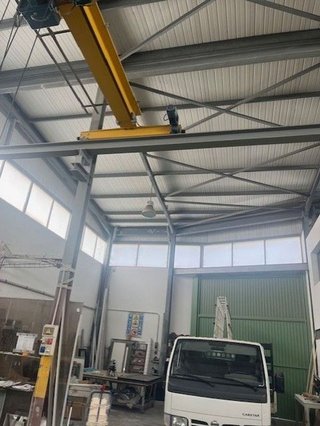 Nave industrial en alquiler en Marina Botafoc - Platja de Talamanca en Ibiza/Eivissa