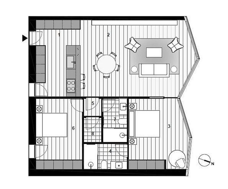 2-bedroom flat for rent in Andorra la Vella · 54 of 60
