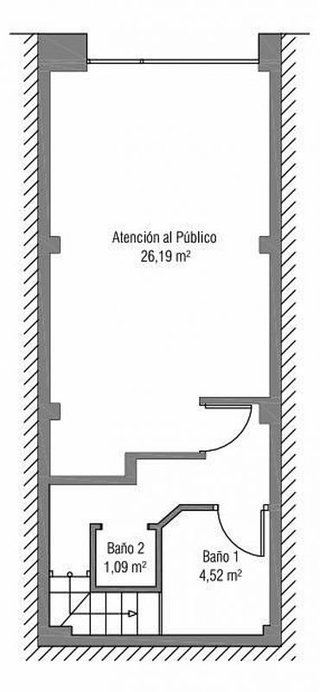 Local comercial en alquiler en Núcleo Urbano en Chiclana de la Frontera