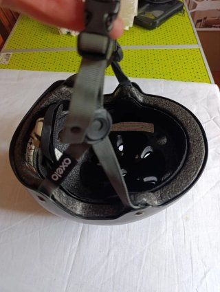 Casco Oxelo Play 5 Negro Talla S (50-54 cm