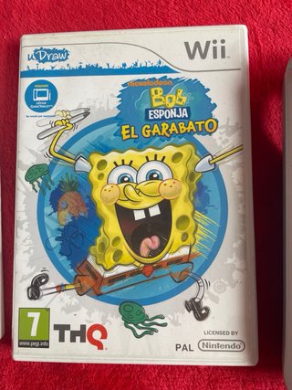 Tablet Wii uDraw + 3 Juegos