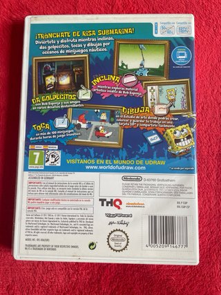 Tablet Wii uDraw + 3 Juegos
