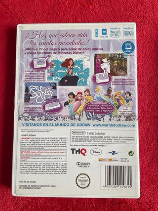 Tablet Wii uDraw + 3 Juegos