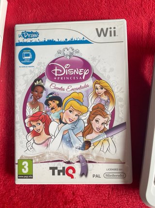 Tablet Wii uDraw + 3 Juegos