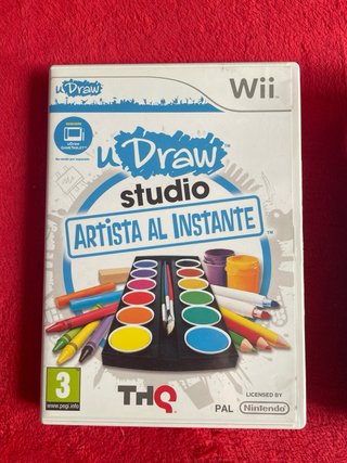 Tablet Wii uDraw + 3 Juegos