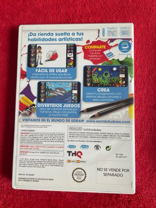 Tablet Wii uDraw + 3 Juegos